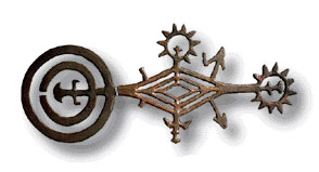 شکل 5: این الگوی برنزی منظومه شمسی متعلق به قرن نهم قبل از میلاد) در غرب آسیا کشف شد.